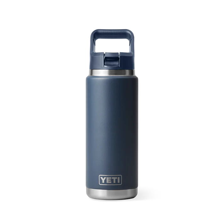 Yeti Rambler 26oz Bottle with Straw Cap