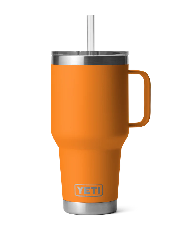 Yeti Rambler 35oz Straw Mug