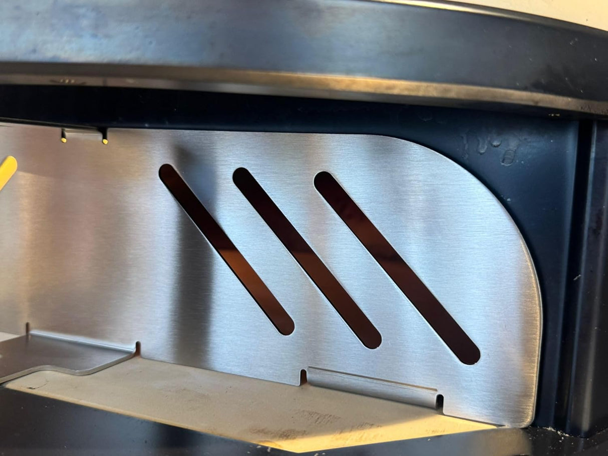 Stainless Steel Door for Gozney Arc Neapolitan Pizza Oven, Temperature Baffle Door, Heat Efficiency