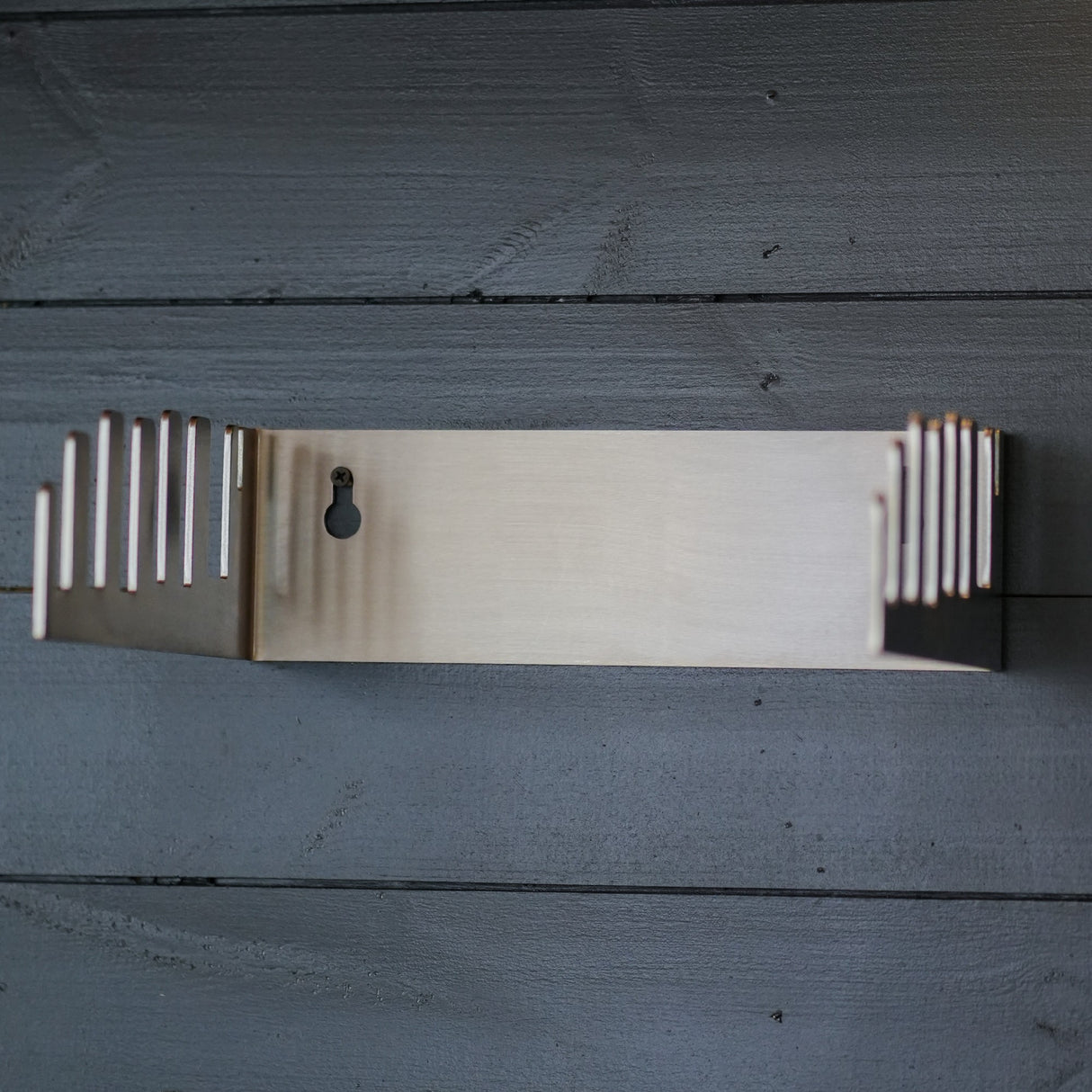 Kamado Grill Stainless Steel Half Moon Storage Rack, Accessory Holder