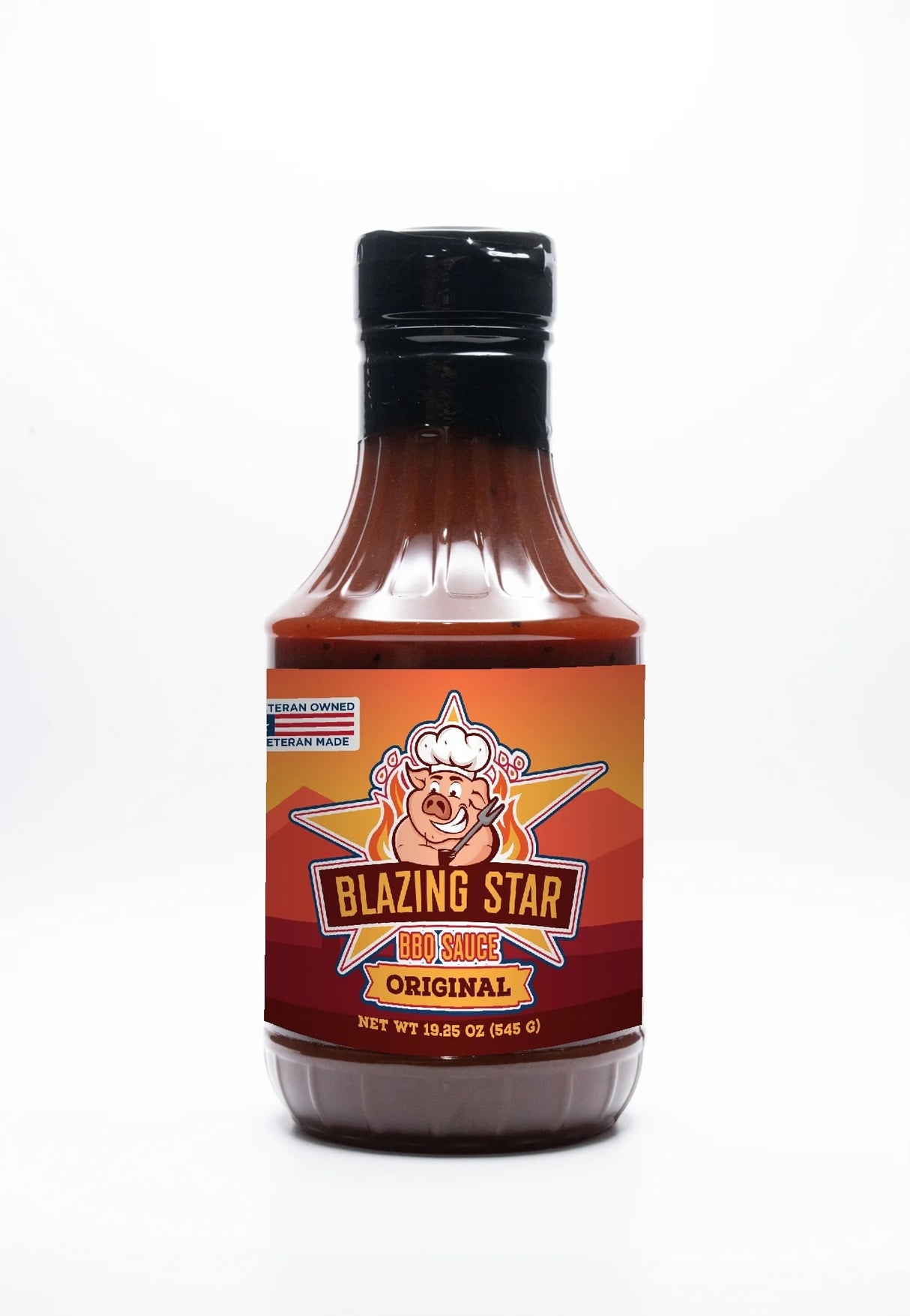 Blazing Star 'Original' BBQ Sauce 545g (19.25oz)