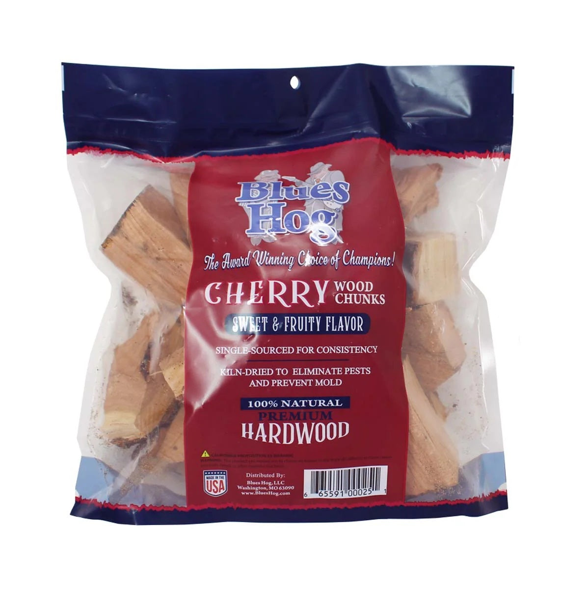 Blues Hog BBQ Wood Chunks - Cherry - 4.9l(300 cu in)