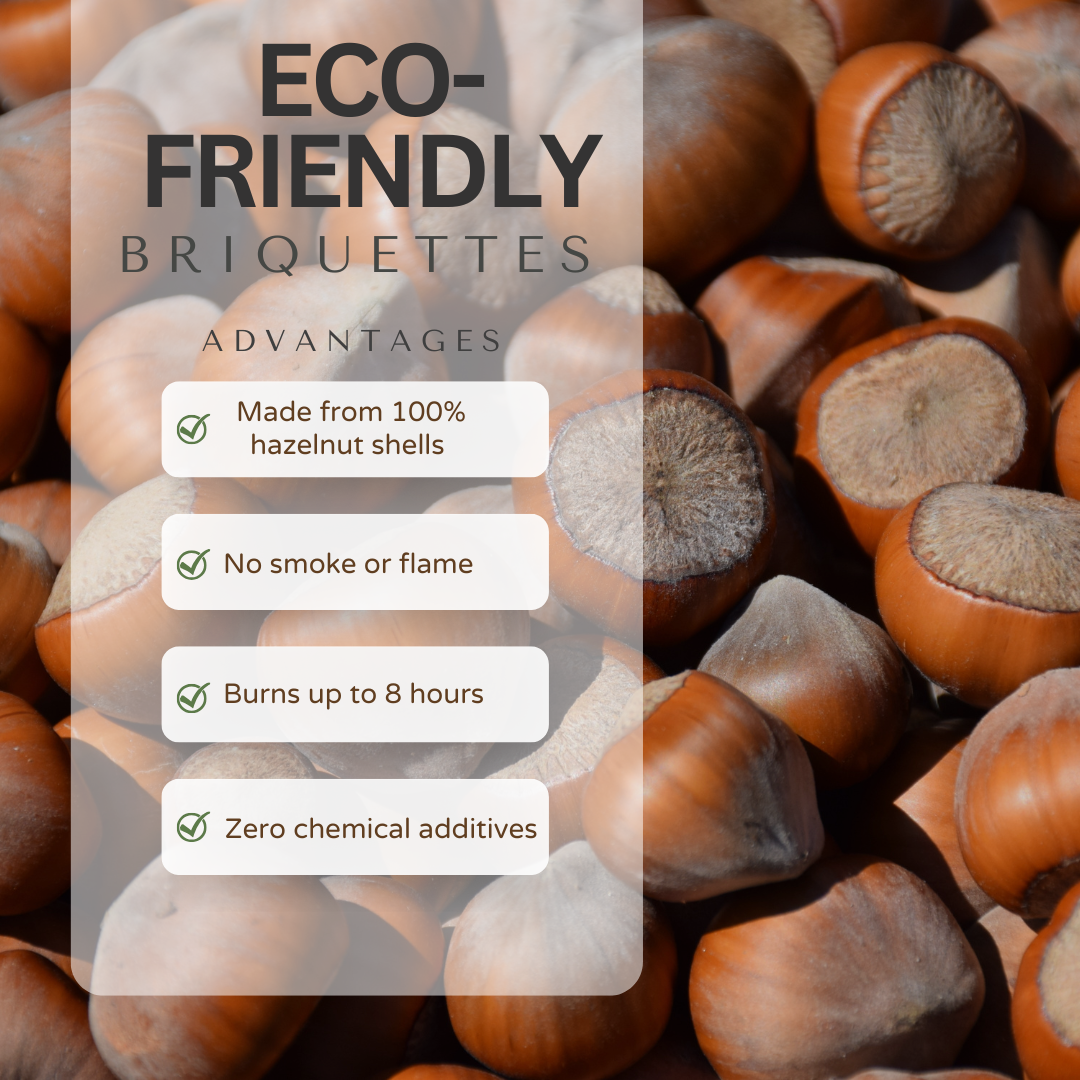 HazelHex Briquettes 10kg