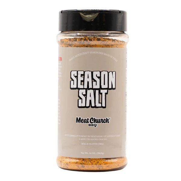 Meat Church Gourmet Season Salt - 12oz (340g)