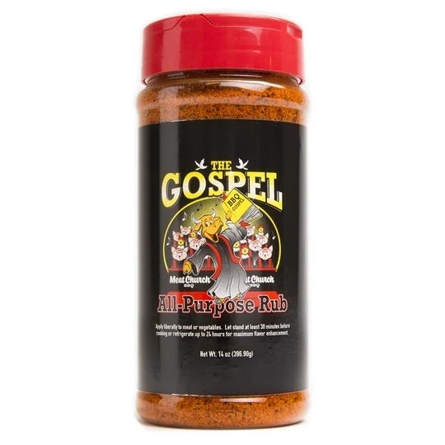 Meat Church The Gospel All Purpose BBQ Rub - 12oz (340g)