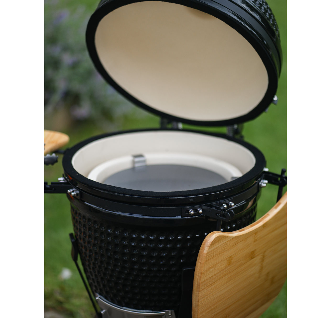 Heat Deflector for ALDI 2025 Midi Kamado BBQ, Stainless Steel