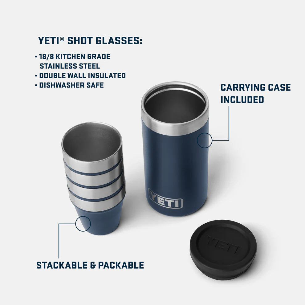 Yeti Rambler Shot Glasses