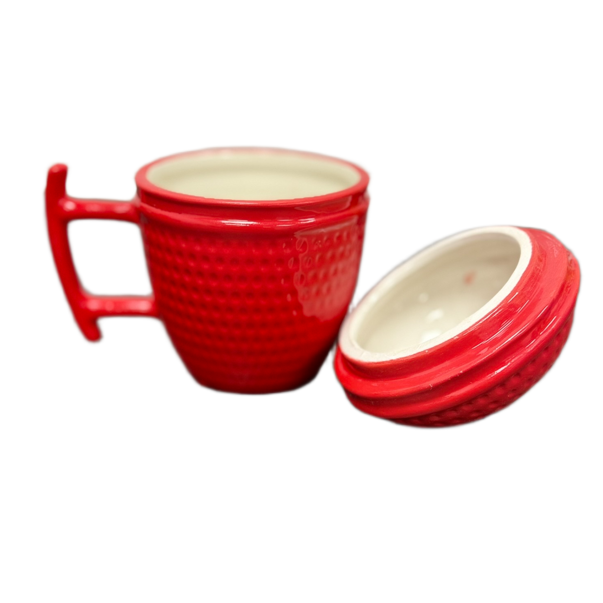 Kamado Style Ceramic Mug