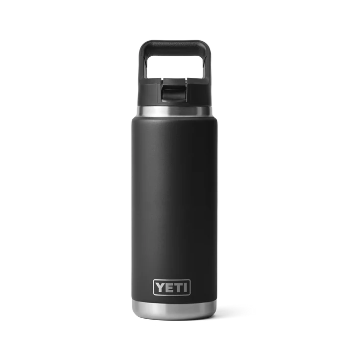 Yeti Rambler 26oz Bottle with Straw Cap