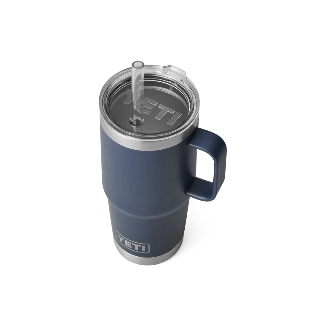 Yeti Rambler 25oz Straw Mug