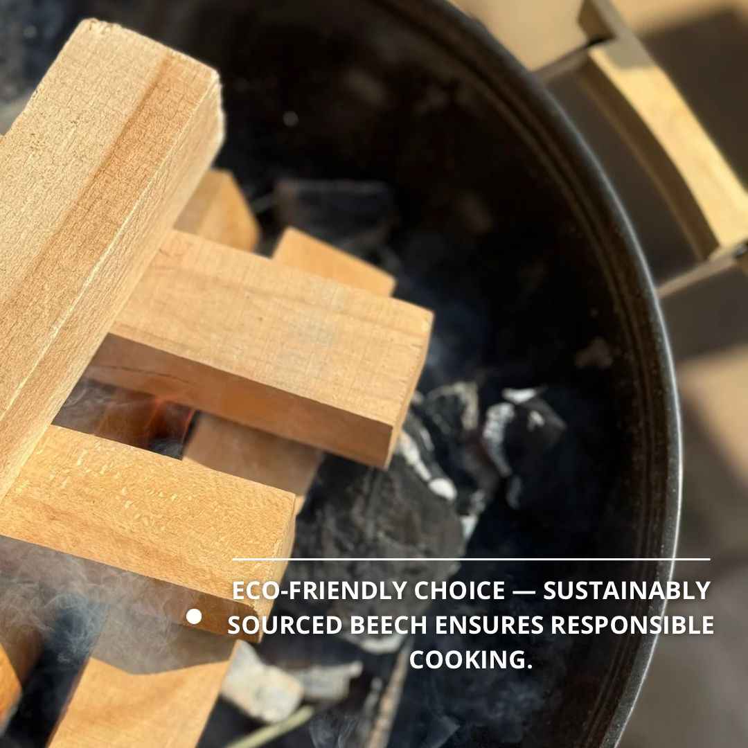 Special Kiln-Dried Beech Logs – 10kg Box