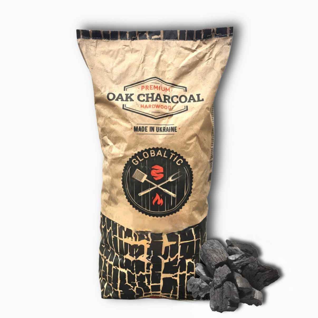 Oak Lumpwood Charcoal 10kg