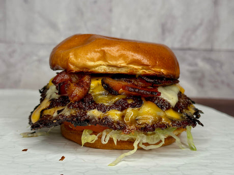 Big Daves Smash Burgers with Homemade Burger Sauce