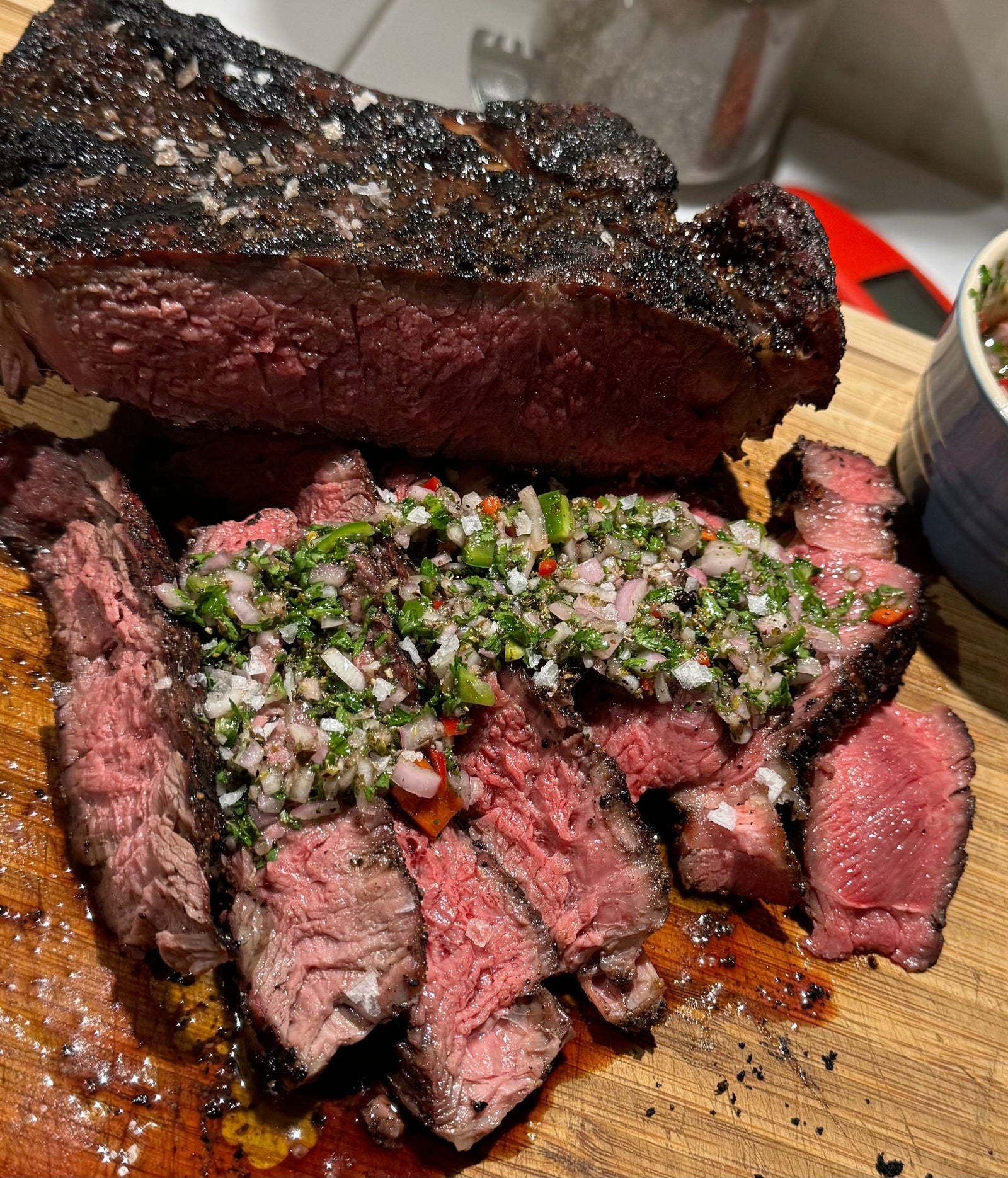 Authentic Chimichurri Sauce