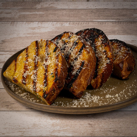 Roasted Garlic Bread Recipe