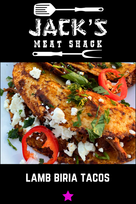 Birria-Style BBQ Lamb Tacos