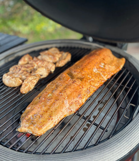 Honey and Soy Whole Side Of Salmon