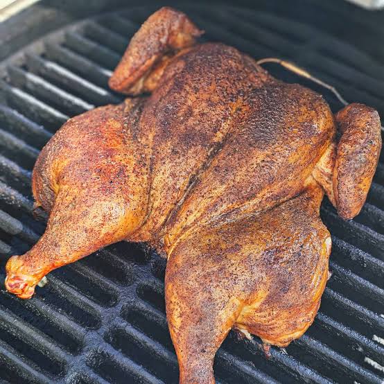 Dry-Rubbed Spatchcock Chicken