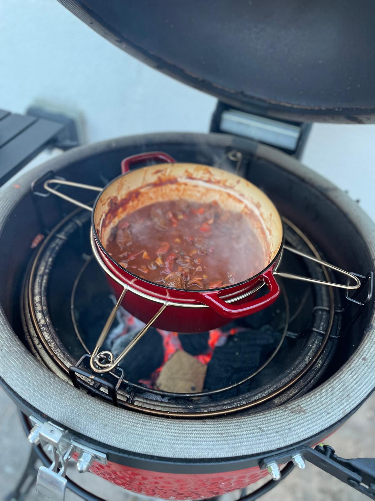 Fillet Steak Smoked Cowboy Chilli – Ridiculous I know… bear with