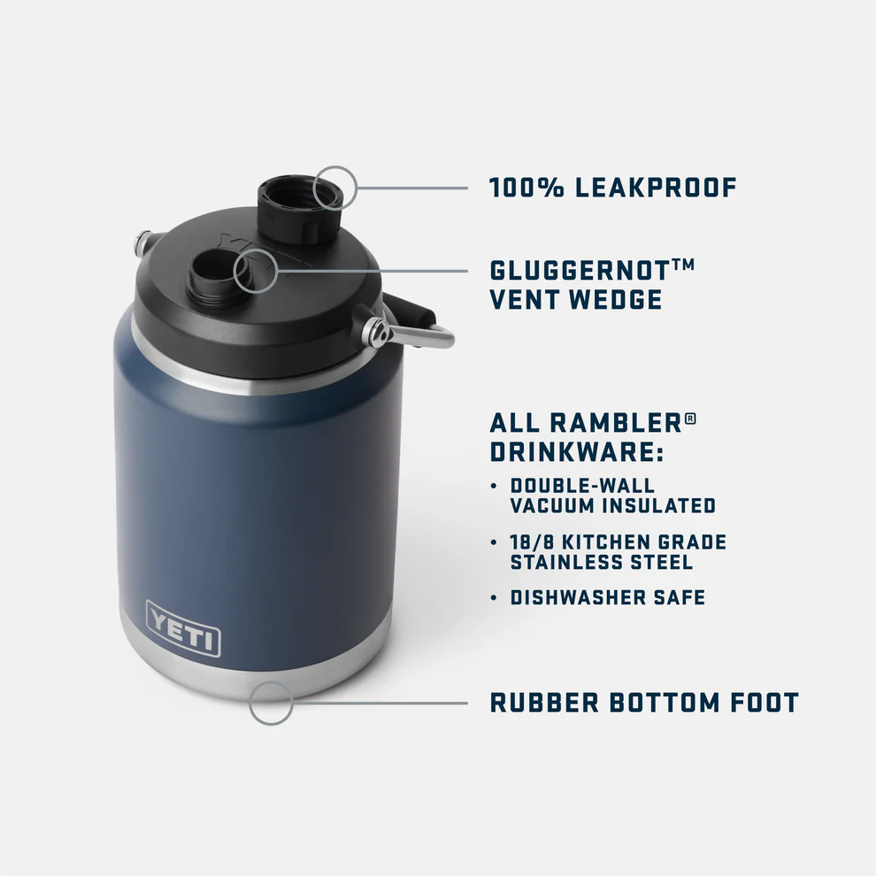 Yeti Rambler 0.5G Jug 2.0