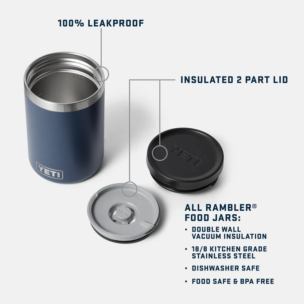 Yeti Rambler Food Jar 16oz