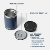 Yeti Rambler Food Jar 16oz