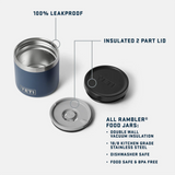 Yeti Rambler Food Jar 8oz