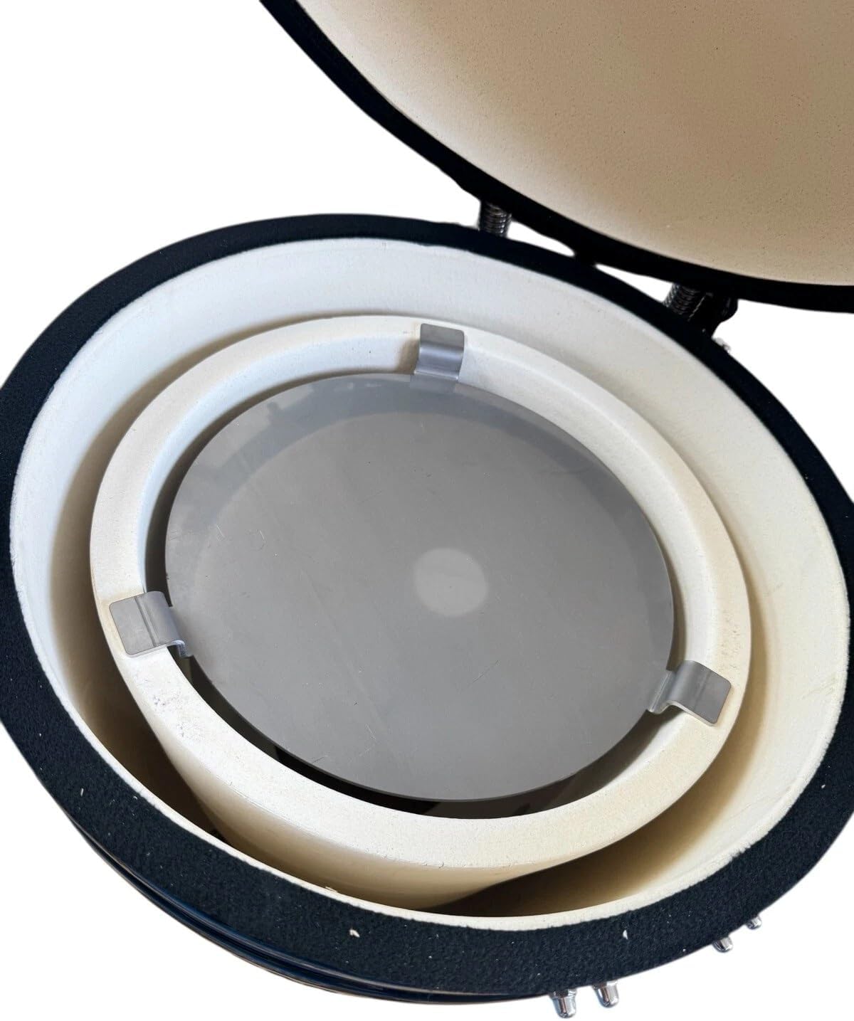 Heat Deflector for ALDI 2025 Midi Kamado BBQ, Stainless Steel