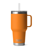 Yeti Rambler 35oz Straw Mug