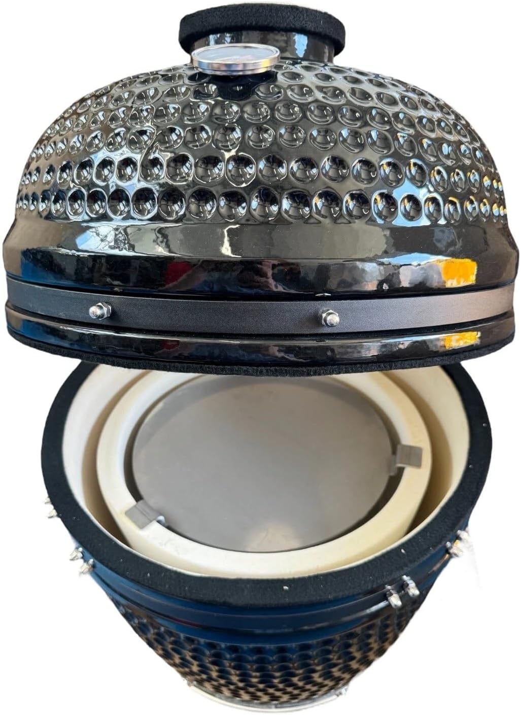 Heat Deflector for ALDI 2025 Midi Kamado BBQ, Stainless Steel