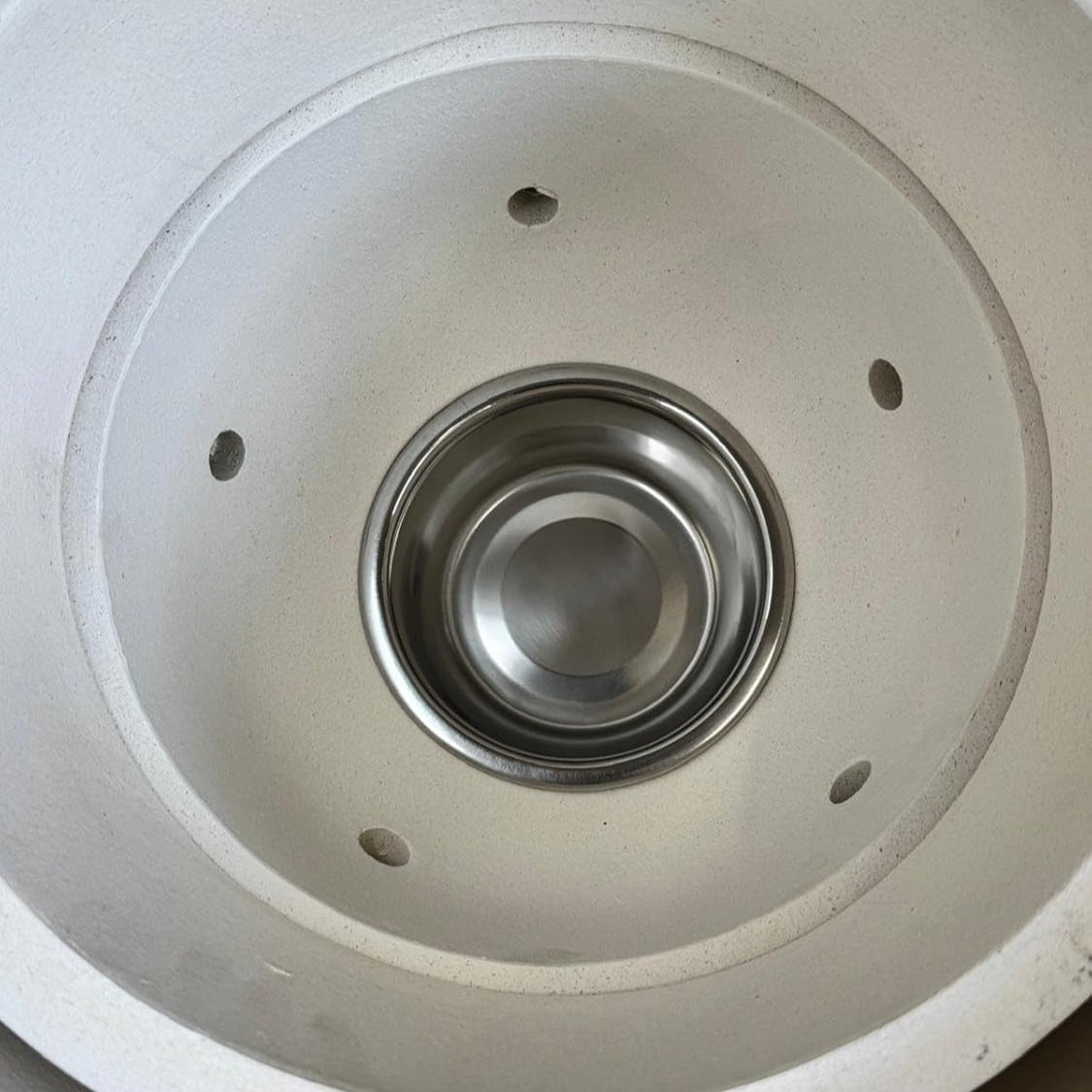 Stainless Steel Ash Can for Aldi 2025 Midi Kamado BBQ