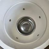 Stainless Steel Ash Can for Aldi 2025 Midi Kamado BBQ