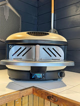 Stainless Steel Door for Gozney Arc Neapolitan Pizza Oven, Temperature Baffle Door, Heat Efficiency