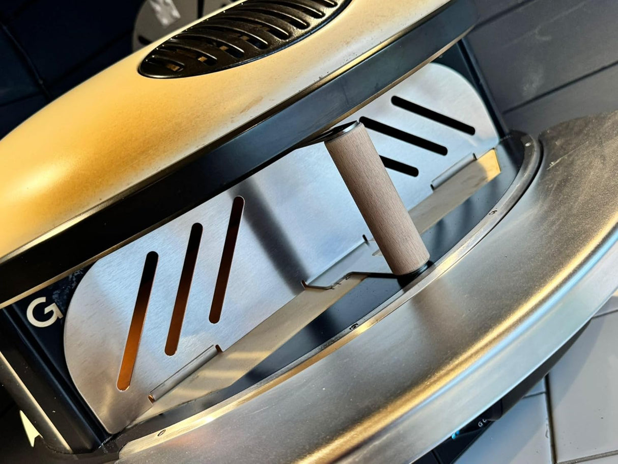 Stainless Steel Door for Gozney Arc Neapolitan Pizza Oven, Temperature Baffle Door, Heat Efficiency