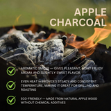 Apple Lumpwood charcoal 5kg