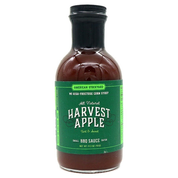 American Stockyard Harvest Apple BBQ Sauce - 411g (14.5oz)