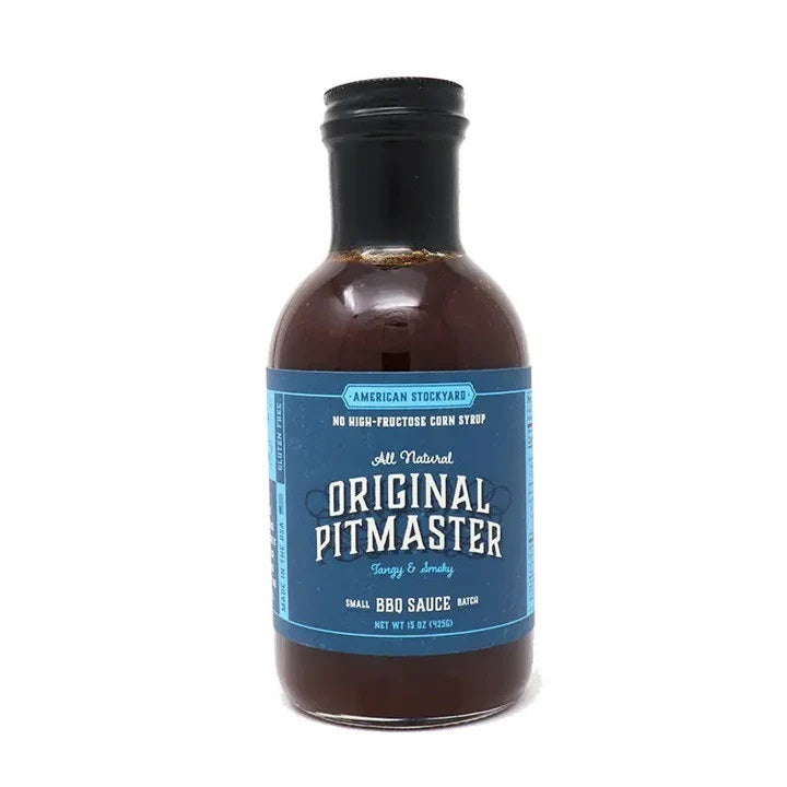American Stockyard Original Pitmaster BBQ Sauce - 439g (15.5oz)