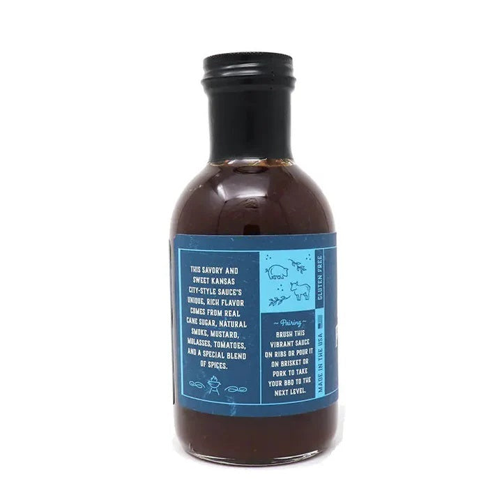 American Stockyard Original Pitmaster BBQ Sauce - 439g (15.5oz)