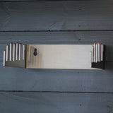 Kamado Grill Stainless Steel Half Moon Storage Rack, Accessory Holder