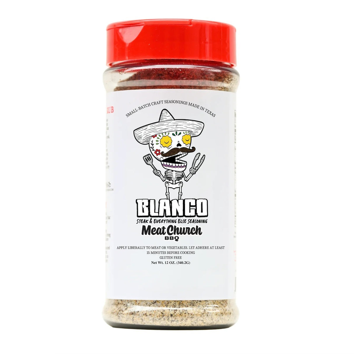 Meat Church Blanco Steak and Everything Seasoning 340g