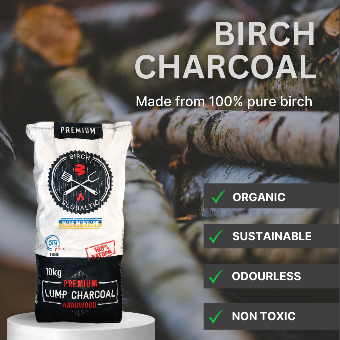 Birch Lumpwood Charcoal 10 kg