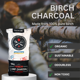 Birch Lumpwood Charcoal 10 kg