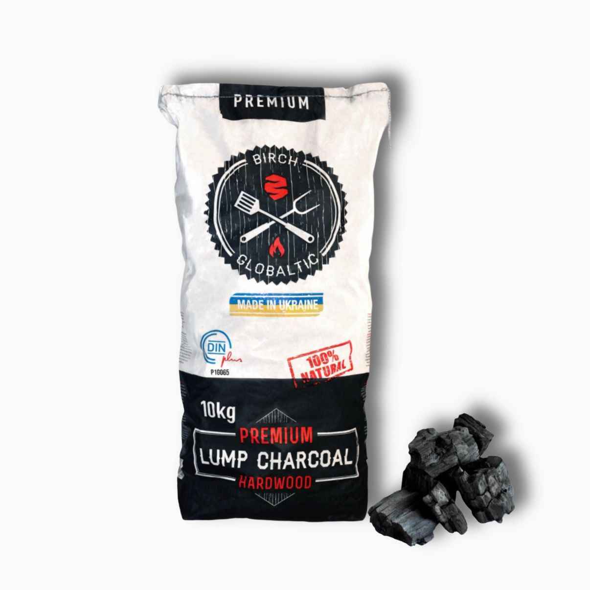 Birch Lumpwood Charcoal 10 kg