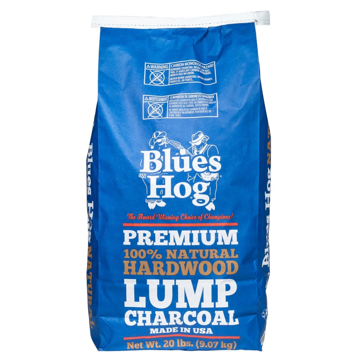 Blues Hog BBQ Lumpwood Charcoal - 9kg
