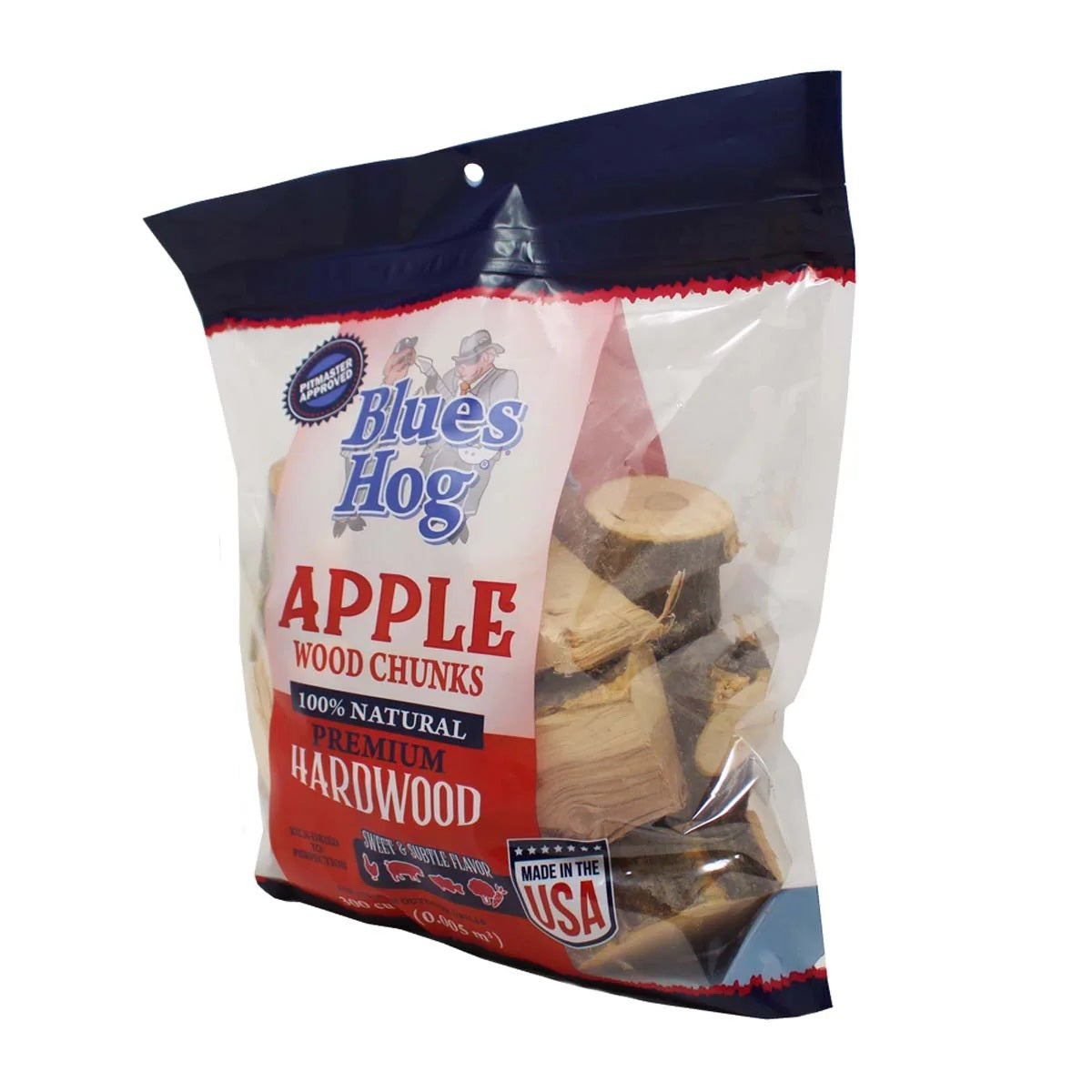 Blues Hog BBQ Wood Chunks - Apple - 4.9l (300 cu in)
