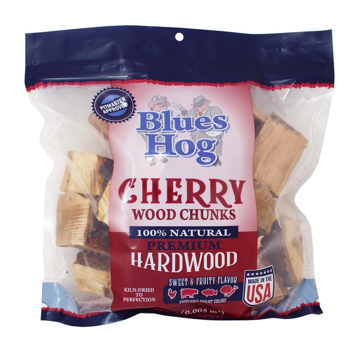 Blues Hog BBQ Wood Chunks - Cherry - 4.9l(300 cu in)