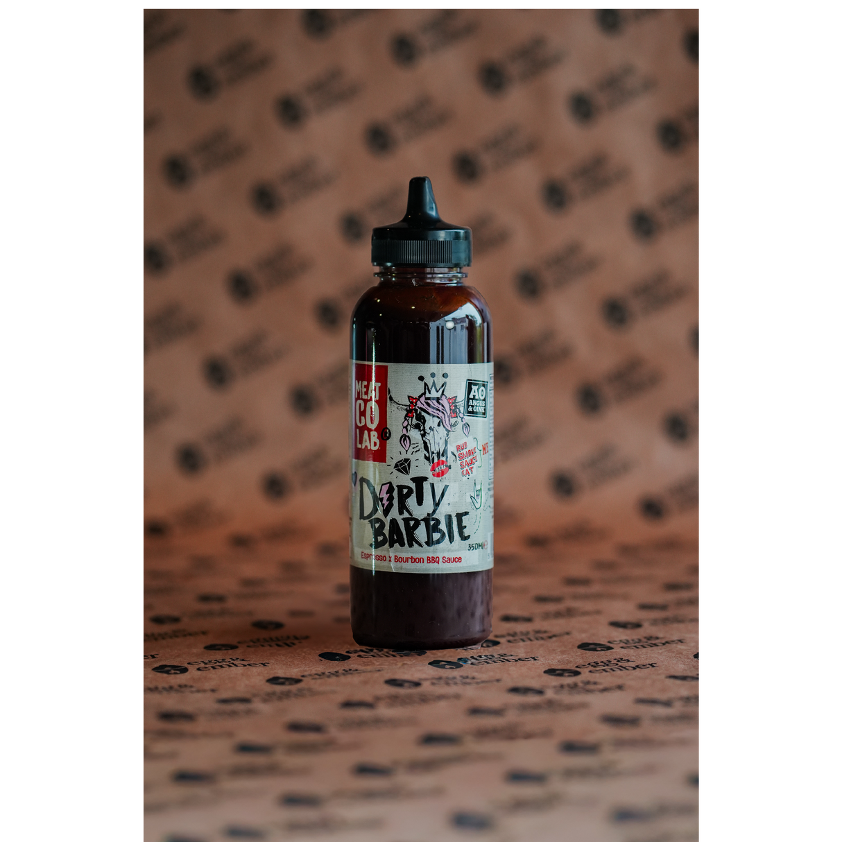 Meat Co Lab Dirty Barbie 350ml Squeezy Bottle