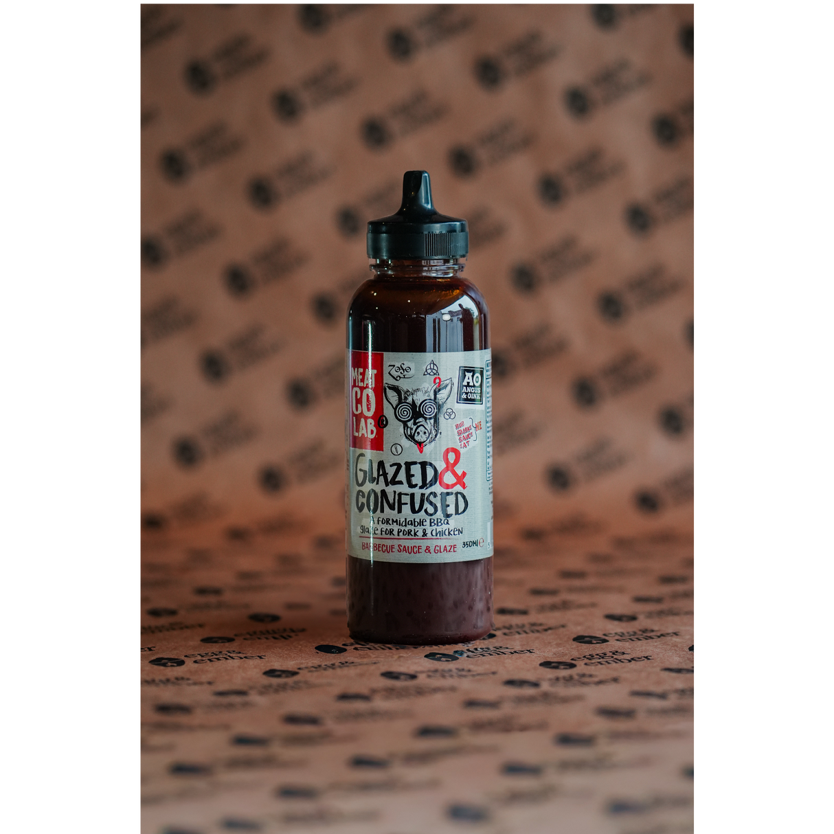 Meat Co Lab Glazed & Confused 350ml Squeezy Bottle