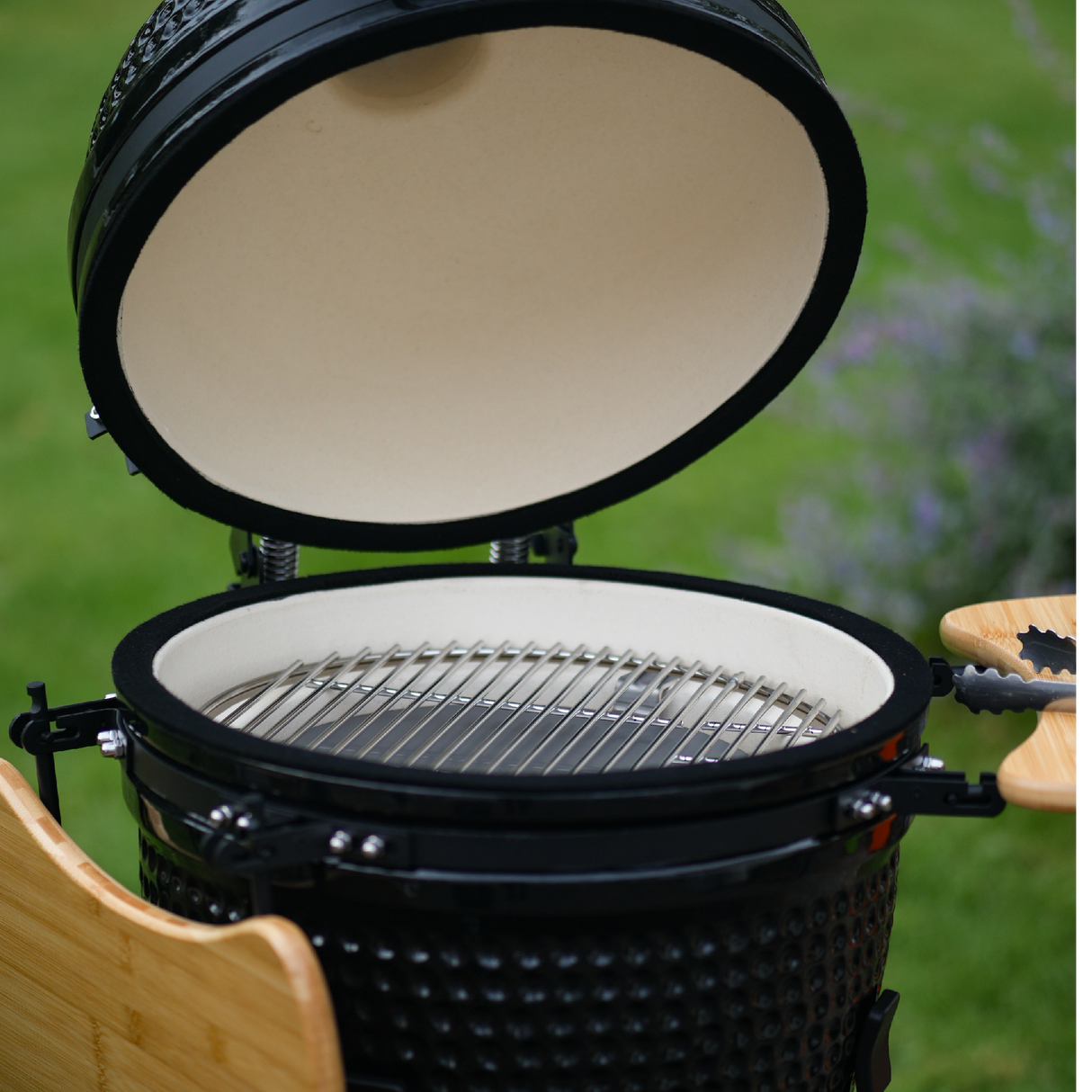 Heat Deflector for ALDI 2025 Midi Kamado BBQ, Stainless Steel