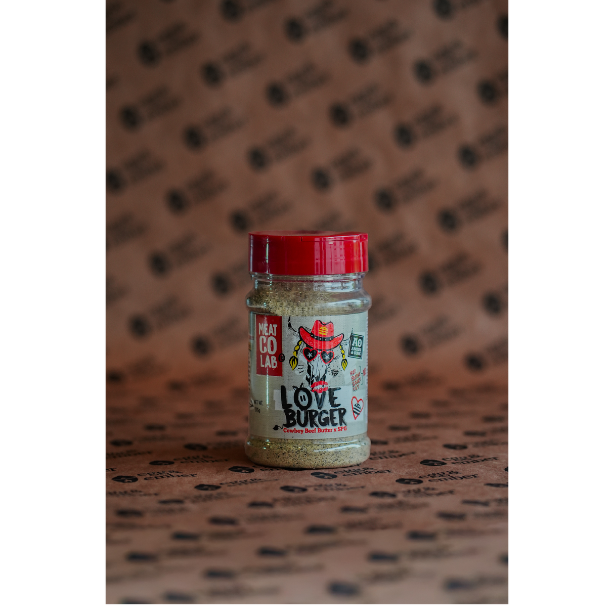 Love Burger Smash Burger Rub 175g
